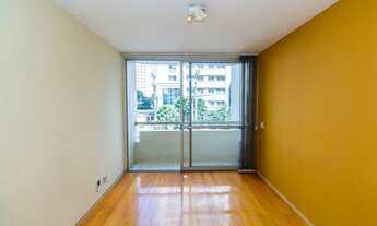 Imagem 3: Apartamento para aluguel e venda possui 75 metros quadrados com 1 quarto