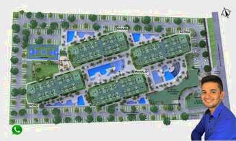 Imagem 4: Flat de 1 quarto no Mana Beach Experience em Muro Alto Porto de Galinhas-PE