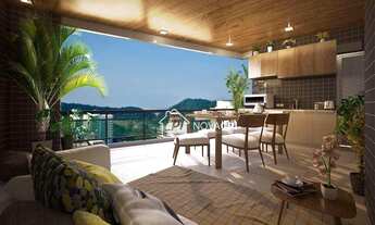 Imagem 2: Apartamento com 3 dormitórios à venda, 141 m² por R$ 1.222.100,00 - Canto do Forte - Praia