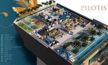 Imagem 2: Cobertura com 3 dormitórios à venda, 274 m² por R$ 1.959.000,00 - Passos - Juiz de Fora/MG