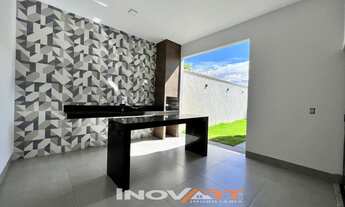 Imagem 5: Sobrado novo em frente ao Parque Cascavel no Jardim Atlântico - Goiânia - GO