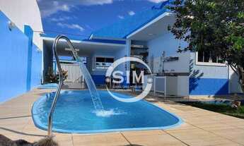 Imagem 2: Casa com 3 dormitórios à venda, 113 m² no Novo Portinho - Cabo Frio/Rio de Janeiro