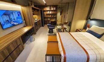 Imagem: Studio para venda tem 28 metros quadrados