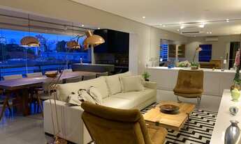 Imagem 6: APTO PRÓXIMO AO SHOP. ANÁLIA FRANCO, LINDO, SEMI MOBILIADO, TERRAÇO GOURMET, 02 VAGAS !!