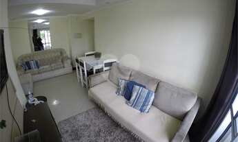 Imagem 2: Apartamento a venda com 2 dormitórios, sala, cozinha, sacada, 1 vaga no Imirim