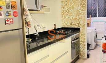 Imagem 4: Apartamento com 3 dormitórios à venda, 65 m² por R$ 510.000 - Vila Curuçá - Santo André/SP