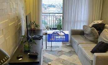 Imagem 2: Apartamento com 3 dormitórios à venda, 74 m² por R$ 695.000,00 - Vila Bertioga - São Paulo