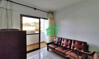 Imagem 4: Apartamento com Sacada, 3 Dormitórios (1 Suíte), 1 Vaga, Astúrias, Guarujá/SP