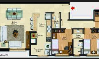 Imagem 2: Porto Alegre - Apartamento Padrão - Santana