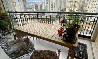 Imagem 4: Apartamento para venda possui 130 metros quadrados com 3 quartos em Santa Teresinha - São