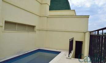 Imagem 4: Cobertura triplex com área útil aproximada de 300 m2