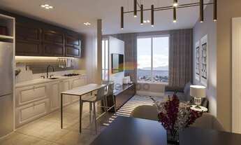 Imagem 2: Apartamento à venda, 39 m² por R$ 245.226,90 - Centro - Novo Hamburgo/RS