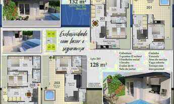 Imagem 4: Cobertura com 3 dormitórios à venda, 128 m² nas Palmeiras - Cabo Frio/RJ