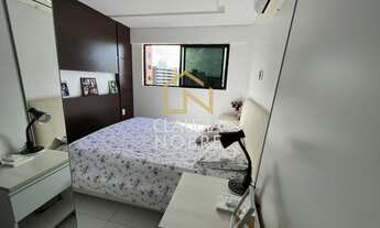 Imagem 7: Apartamento no Poço, 126m², 3/4 - 2 suítes, varanda