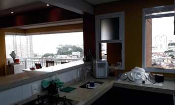 Imagem 6: Apartamento para venda com 80 metros quadrados com 3 quartos em Vila Homero Thon - Santo A