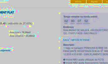 Imagem 6: Sala à venda, 33 m² por R$ 190.133,40 - Centro - Guarulhos/SP