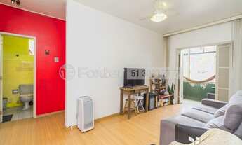 Imagem 4: Apartamento à venda de 84m² com 3 dormitórios e vaga no bairro Menino Deus