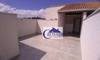 Imagem 2: Cobertura com 2 dormitórios para alugar, 100 m² por R$ 1.920,00/mês - Vila Luzita - Santo