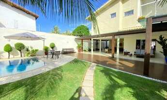 Imagem 3: Linda Casa de Alto Padrão Na Quintas do Calhau, Moveis projetado, PISCINA, CAMPO