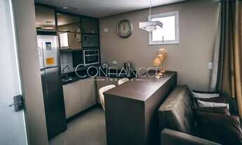 Imagem 3: Apartamento mobiliado para locação no Alto da XV em Curitiba/PR