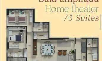 Imagem 4: Loc Apartamento para venda possui 132 metros quadrados com 3 quartos em Boa Viagem - Recif