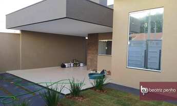 Imagem 3: Casa com 3 dormitórios à venda, 92 m² por R$ 360.000 - Residencial Menezes III - Bady Bass