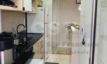 Imagem 6: Excelente apto de 62m2, com 2 dormitórios, 1 suíte, depósito, sala de estar e jantar, cozi