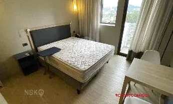 Imagem 2: Apartamento para aluguel possui 57 metros quadrados com 1 quarto