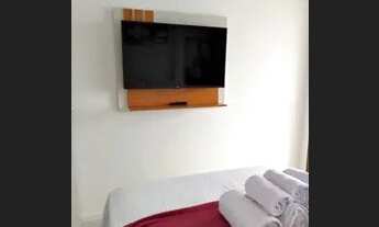 Imagem 7: Apartamento aluguel ou venda, 52 mt, quarto e sala, mobiliado, nascente na Barra - Salvado