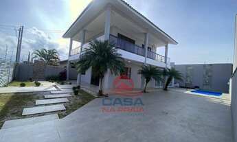 Imagem 3: Casa para venda com 161 metros quadrados com 4 quartos em Junara - Matinhos - PR