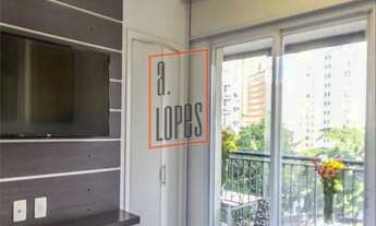 Imagem 5: Apartamento para aluguel e venda possui 48 metros quadrados com 1 quarto