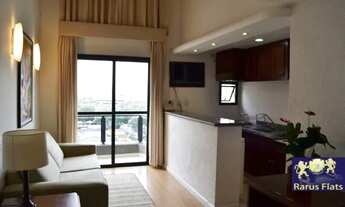 Imagem 3: Flat para locação em Moema - Edifício Place Vendome - Cód. YBZ06272