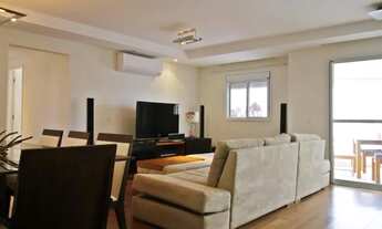 Imagem 3: Apartamento com 3 dormitórios para alugar, 135 m² por R$ 11.212,46/mês - Consolação - São