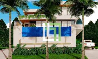 Imagem 4: Casa com 3 dormitórios à venda, 340 m² por R$ 4.700.000,00 - Condomínio Capital Ville - Ca