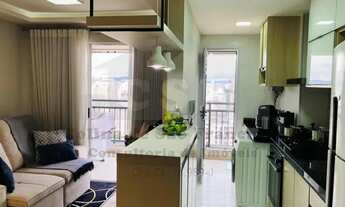 Imagem 2: Excelente apto de 62m2, com 2 dormitórios, 1 suíte, depósito, sala de estar e jantar, cozi