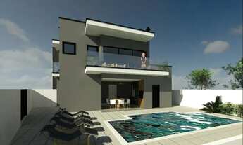 Imagem 4: Casa de condomínio sobrado possui 301m2 com 4 quartos suítes Res Villagio Azzure