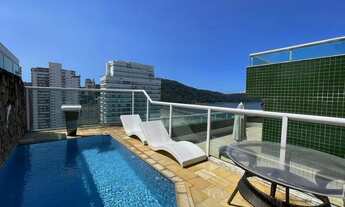 Imagem 1: Cobertura com 3 dormitórios, 240 m² - venda por R$ 3.500.000,00 ou aluguel por R$ 19.200,0