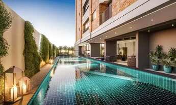 Imagem 4: Flat para Venda em Goiânia, Setor Bueno, 1 dormitório, 1 suíte, 1 banheiro, 1 vaga