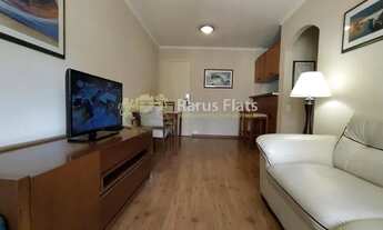 Imagem: Flat para locação no Jardins - Edifício