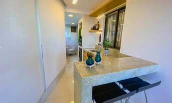 Imagem 6: Excelente Apartamento de 145m² 3 Quartos 2 Suítes Frente Mar 2 Vagas na Mata da Praia