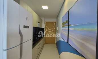 Imagem 6: Design, requinte e praticidade num Studio novo e mobiliado, a uma quadra da praia