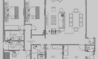 Imagem 2: Apartamento com 1 dormitório à venda, 41 m² por R$ 662.590,00 - Copacabana - Rio de Janeir