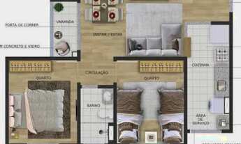 Imagem 2: Condomínio clube pelo minha casa minha vida # 100% Parcelado