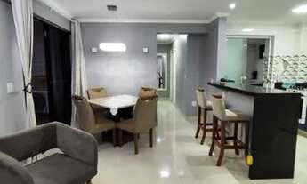 Imagem 2: Apartamento SEMI-MOBILIADO de 85m³ com3 quartos a 270m. do mara venda por R$ 450.000 - Jar