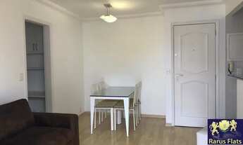 Imagem 6: Rarus Flats - Flat para locação - Edifício Olympic Jardins