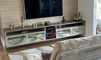 Imagem 3: Apartamento com 3 dormitórios à venda, 127 m² por R$ 1.275.000 - Jardim Independência - Sã