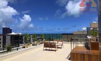 Imagem 3: Flat para venda tem 51 metros quadrados com 2 quartos em Cabo Branco - João Pessoa - PB