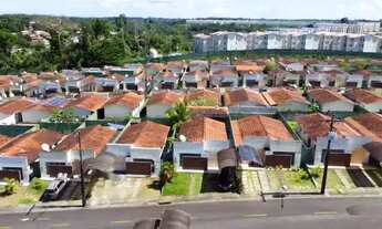 Imagem 2: Casa com 3 quarto semi mobiliada em condomínio fechado próximo ao delphina aziz