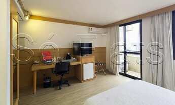 Imagem 6: Flat disponível para locação em Pinheiros, prox ao Shop Eldorado, Av Faria Lima e Rebouças