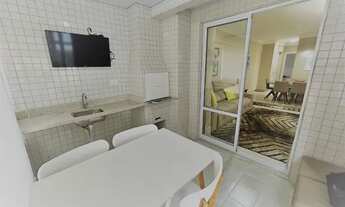 Imagem 5: Apartamento com 3 dormitórios à venda, 136 m² por R$ 1.299.989,99 - Canto do Forte - Praia